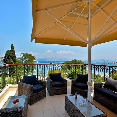 Apartament Luxury Bay View Corfu  Zewnętrze zdjęcie