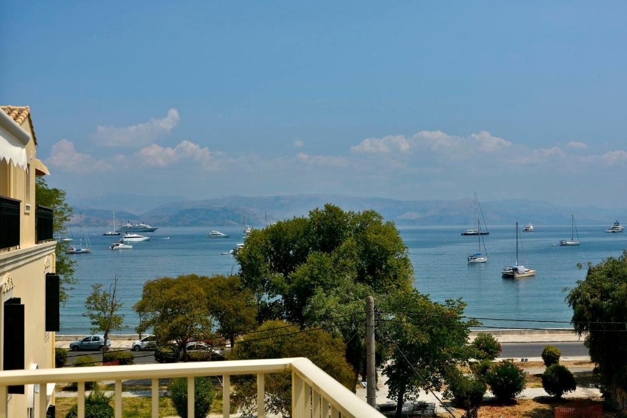 Apartament Luxury Bay View Corfu  Zewnętrze zdjęcie
