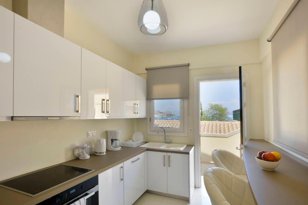 Apartament Luxury Bay View Corfu  Zewnętrze zdjęcie