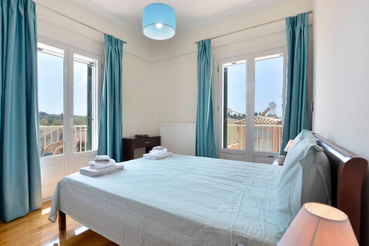 Apartament Luxury Bay View Corfu  Zewnętrze zdjęcie