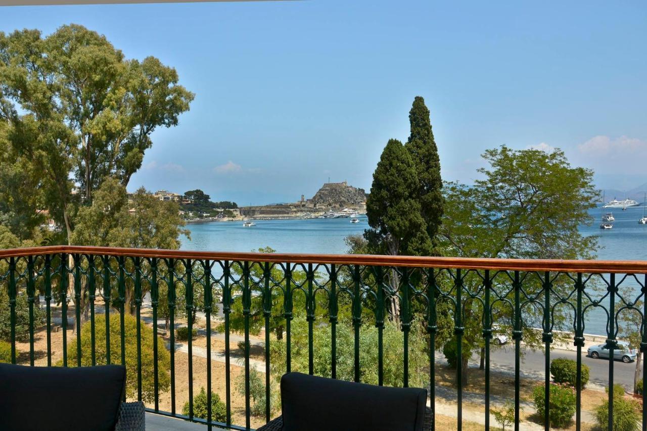 Apartament Luxury Bay View Corfu  Zewnętrze zdjęcie