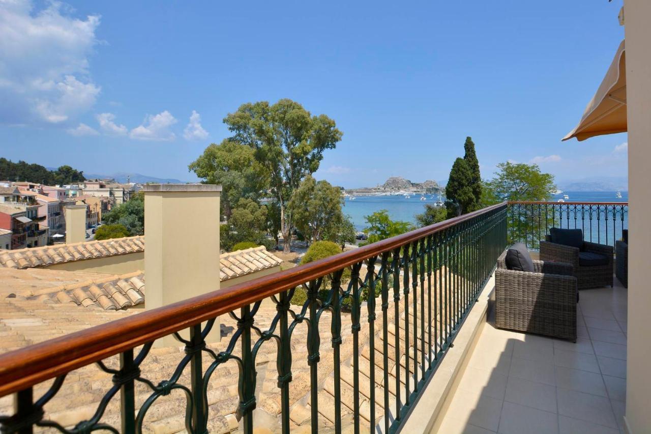 Apartament Luxury Bay View Corfu  Zewnętrze zdjęcie