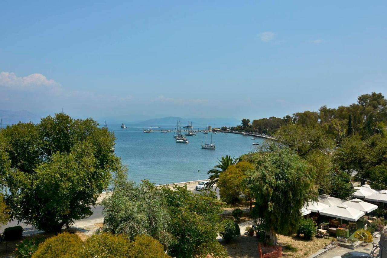 Apartament Luxury Bay View Corfu  Zewnętrze zdjęcie