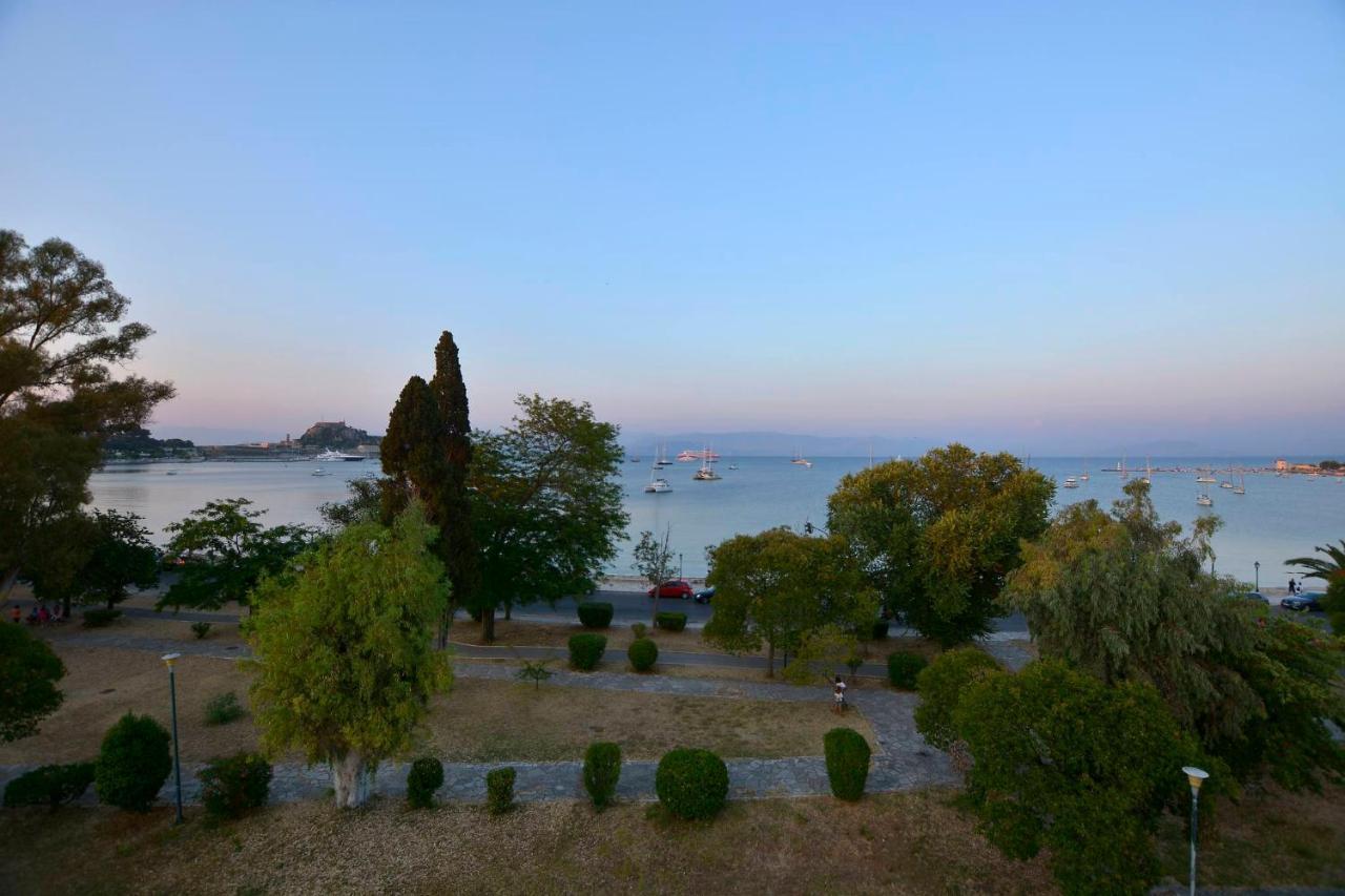 Apartament Luxury Bay View Corfu  Zewnętrze zdjęcie